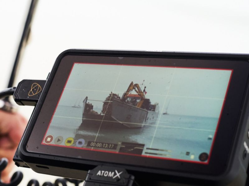 Captation 4K professionnelle avec retour vidéo pour les clients