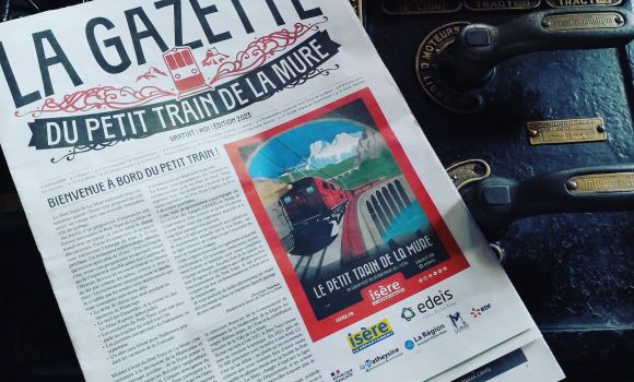 Gazette du train de La Mure