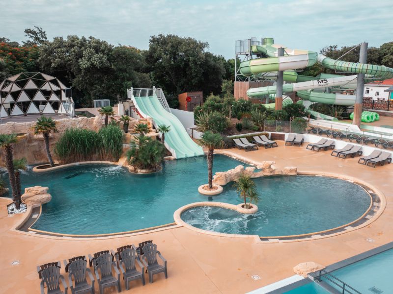 captation pour un camping 5 étoiles