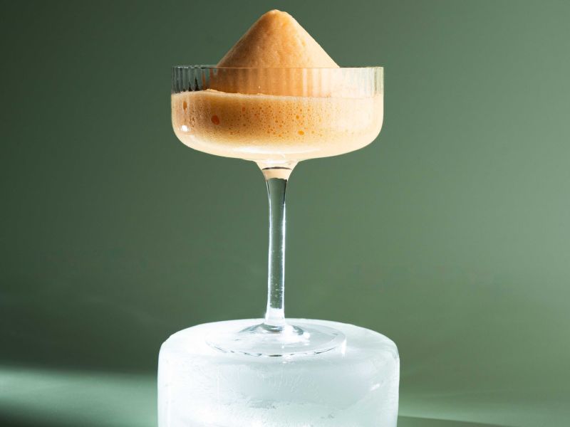 photographie d'une glace pour l'artisan Lopez sur Royan