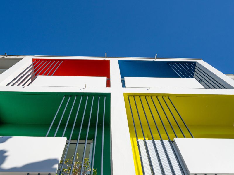 photographie d'immeuble pour la rénovation ou la construction