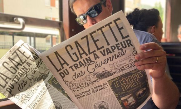 Gazette du train des Cevennes