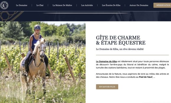 Domaine de KIBA - Royan