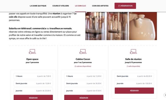 La dame qui pique - Saintes