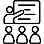 icone pour représenter la formation