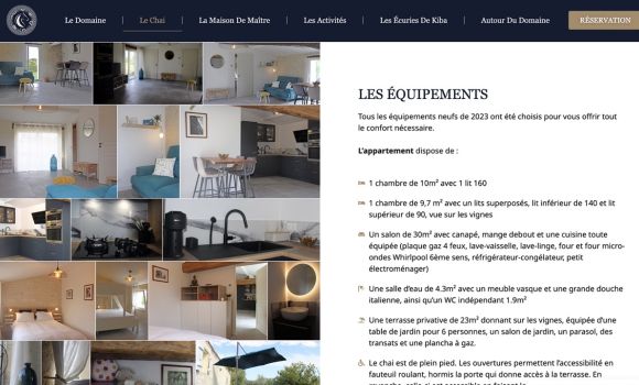 Domaine de KIBA - Royan